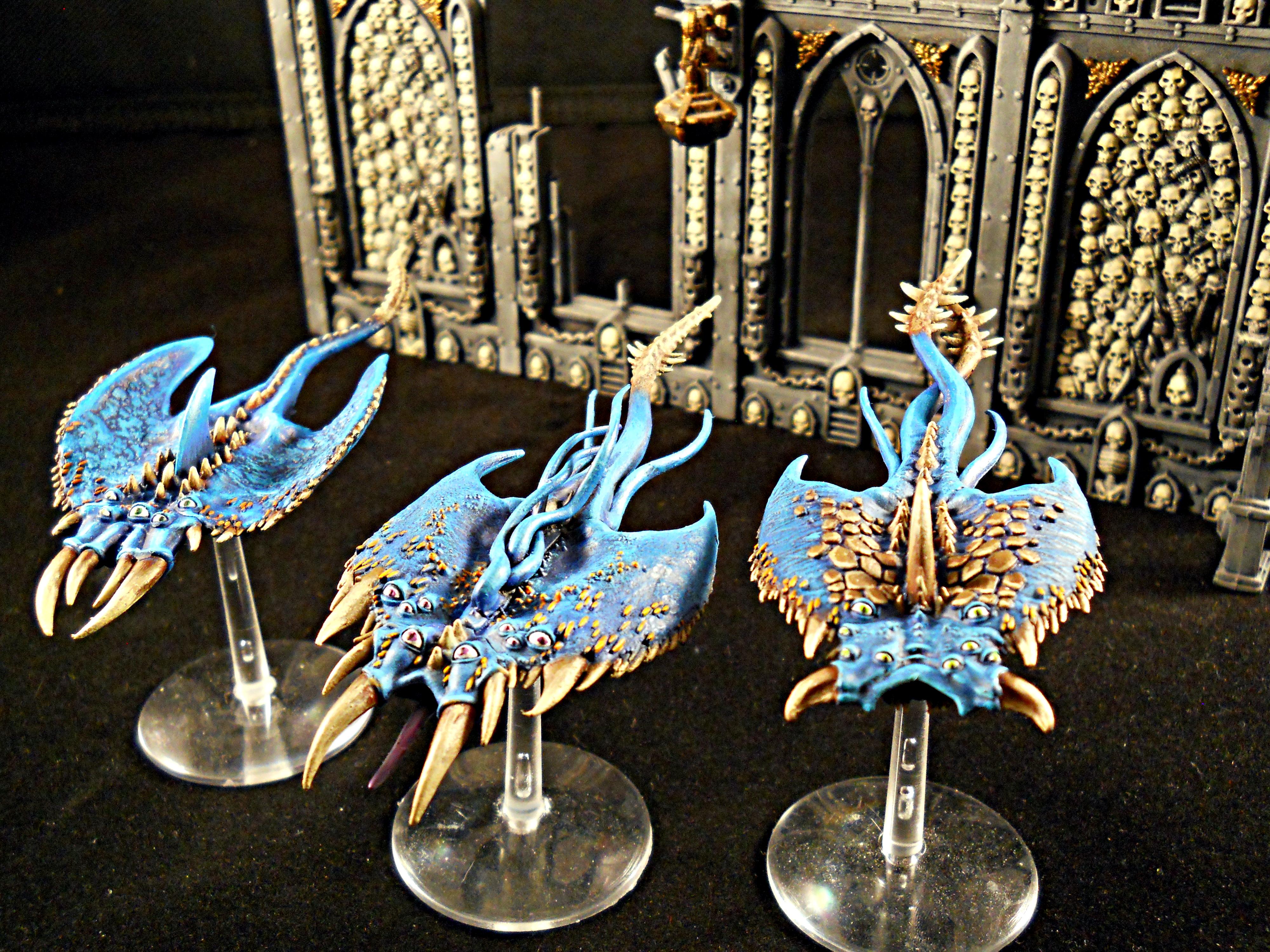 Chaos Chaos Daemons Screamers Screamers Of Tzeentch Screamers Of Tzeentch Gallery 3151